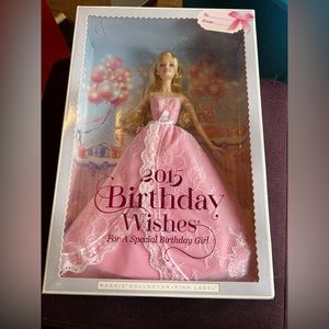 2015 birthday Barbie in box